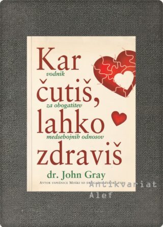 John Gray <br><strong>Kar čutiš, lahko zdraviš</strong>