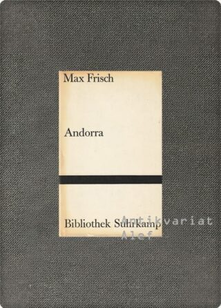 Max Frisch <br><strong>Andorra</strong>