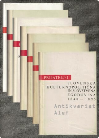 Slovenska kulturnopolitična in slovstvena zgodovina 1-7 (I-VI)