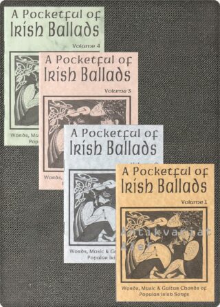 A pocketful of Irish ballads: words, music, & guitar chords of popular Irish songs