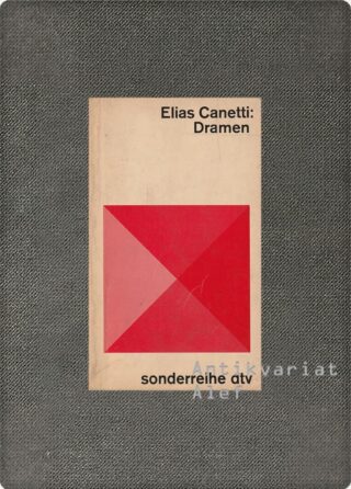 Elias Canetti <br><strong>Dramen</strong>