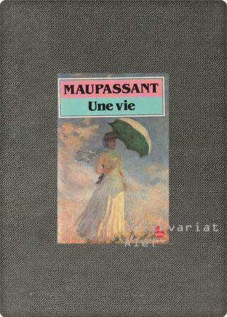 Guy de Maupassant <br><strong>Une vie</strong>