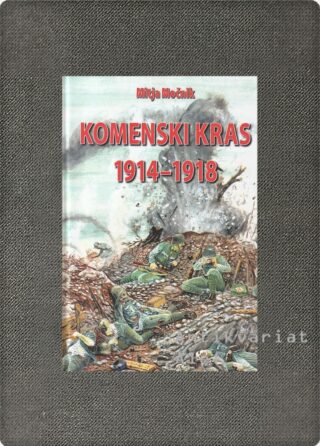 Mitja Močnik <br><strong>Komenski kras</strong>