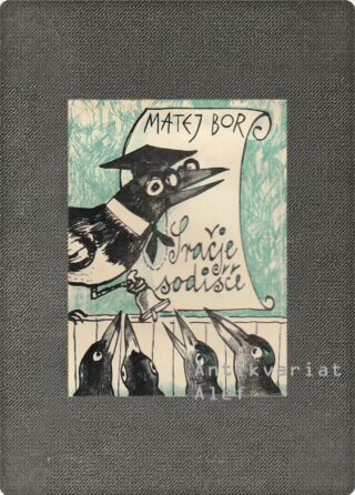 Matej Bor <br><strong>Sračje sodišče</strong>