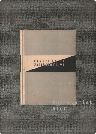 Zapiski o filmu (datirano posvetilo in podpis avtorja)