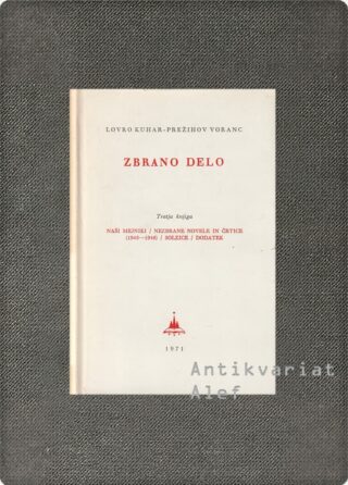 Prežihov Voranc <br><strong>Zbrano delo 3</strong>