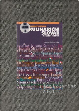 Kulinarični slovar v šestih jezikih