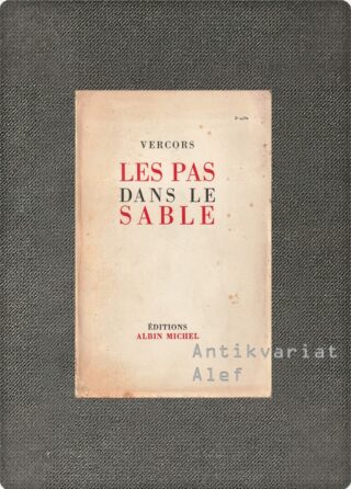 Les pas dans le sable