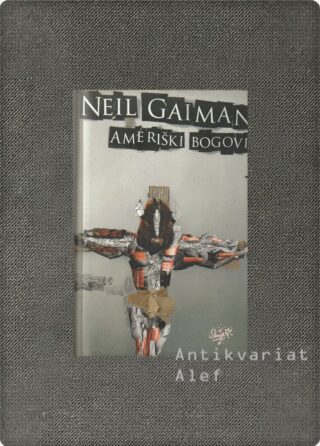 Neil Gaiman <br><strong>Ameriški bogovi</strong>