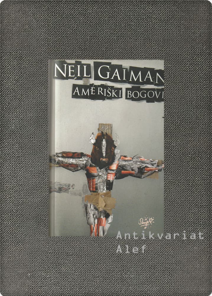 Neil Gaiman <br><strong>Ameriški bogovi</strong>
