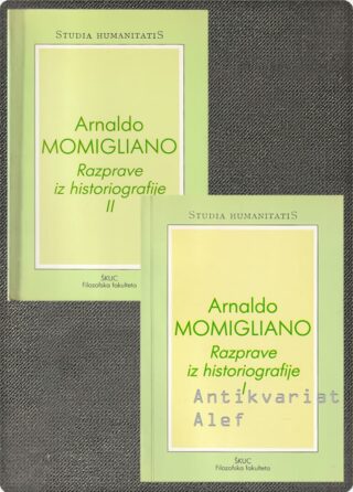 Momigliano, Razprave iz historiografije 1-2