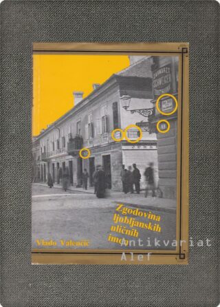Vlado Valenčič <br><strong>Zgodovina ljubljanskih uličnih imen</strong>