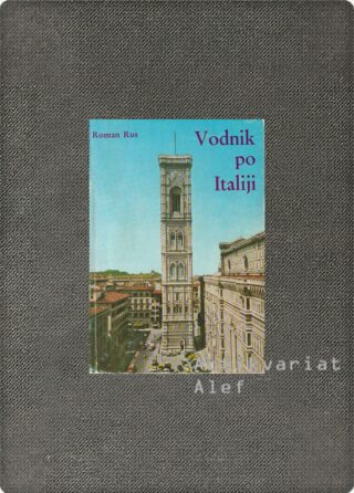 Roman Rus <br><strong>Vodnik po Italiji</strong>