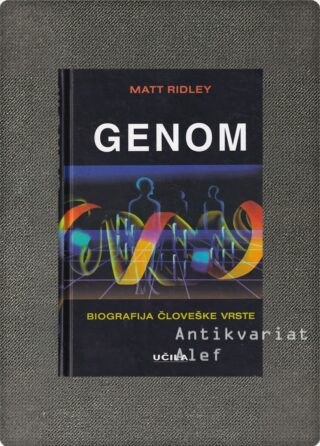 Matt Ridley <br><strong>Genom</strong>