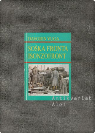 Davorin Vuga <br><strong>Soška fronta</strong>