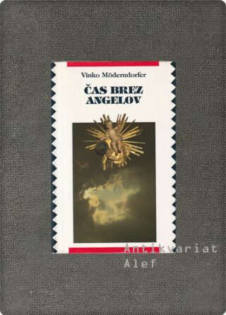 Vinko Möderndorfer <br><strong>Čas brez angelov</strong>