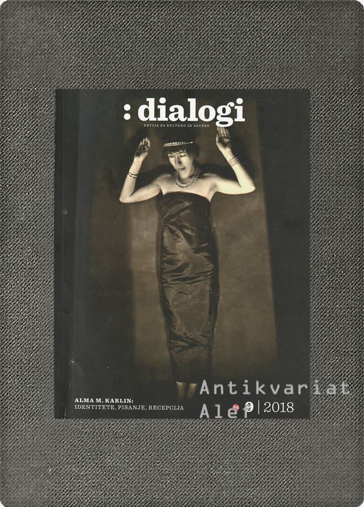 Alma M. Karlin: identitete, pisanje, recepcija