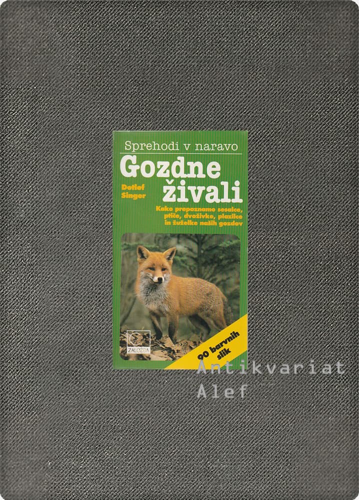 Detlef Singer <br><strong>Gozdne živali</strong>