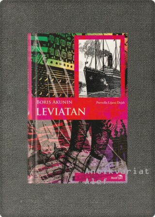Boris Akunin <br><strong>Leviatan</strong>
