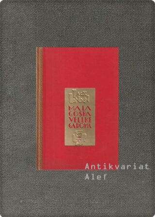Jack London <br><strong>Mala gospa velikega doma</strong>