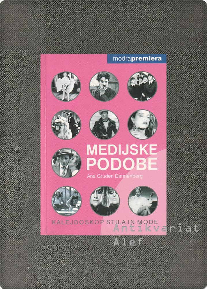 Ana Gruden Dannenberg <br><strong>Medijske podobe</strong>