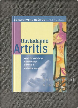 Larry Katzenstein <br><strong>Obvladajmo artritis</strong>