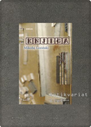 Mikołaj Łoziński <br><strong>Knjiga</strong>