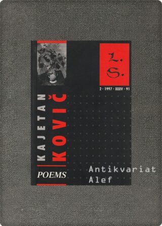 Kajetan Kovič <br><strong>Poems</strong>