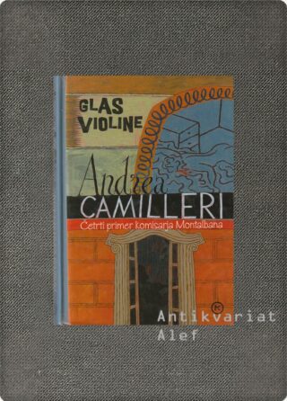 Andrea Camilleri <br><strong>Glas violine</strong>
