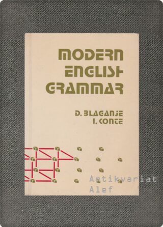 Dana Blaganje, Ivan Konte <br><strong>Modern English grammar</strong>