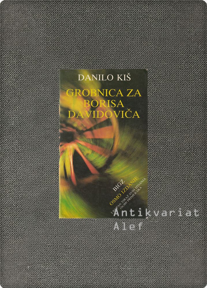Grobnica za Borisa Davidoviča