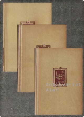 Izbrana dela A. P. Čehova 1-3