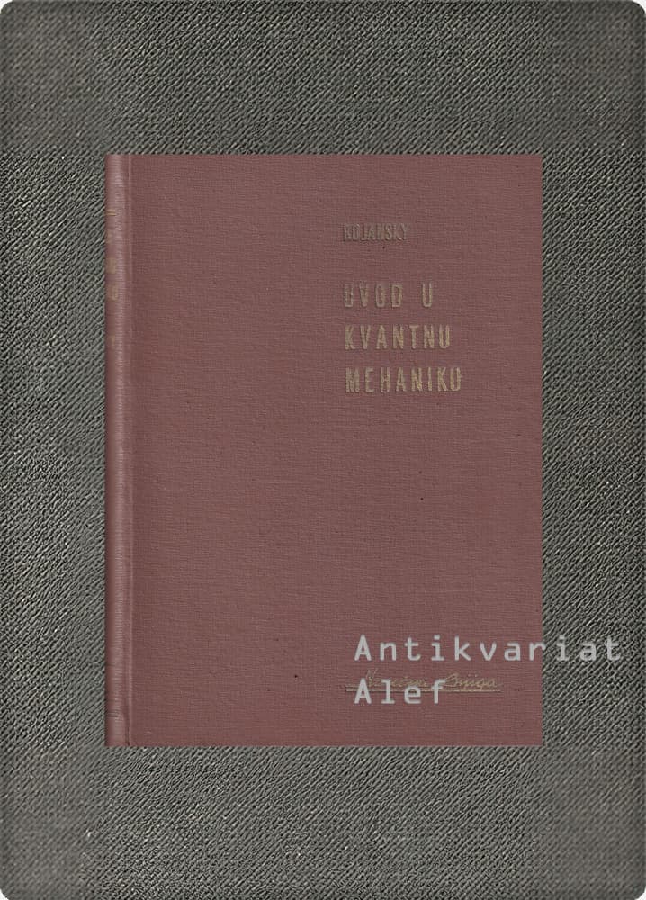 Uvod u kvantnu mehaniku