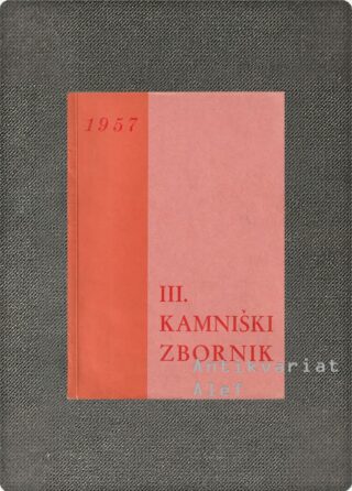 <br><strong>III. Kamniški zbornik</strong>