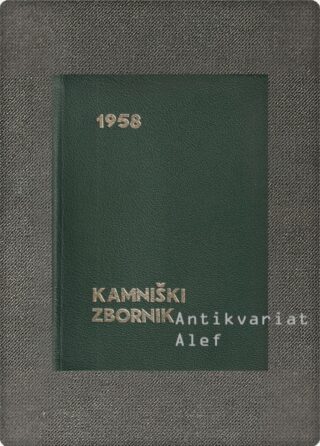 <br><strong>IV. Kamniški zbornik</strong>