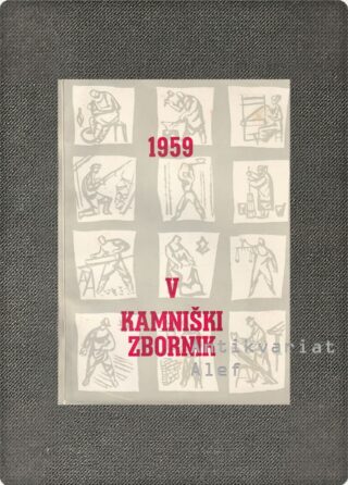 <br><strong>V. Kamniški zbornik</strong>