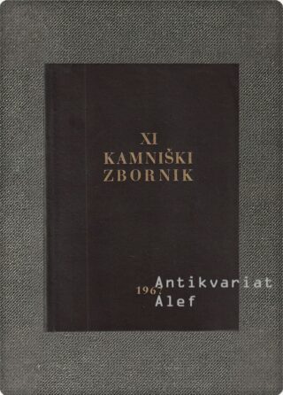 <br><strong>XI. Kamniški zbornik</strong>