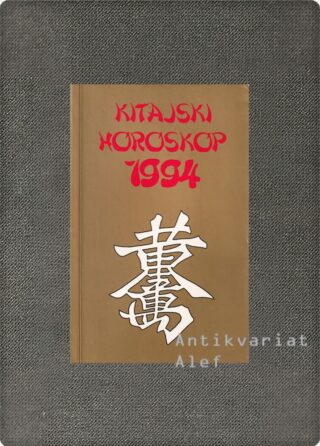 Martin Gran <br><strong>Kitajski horoskop 1994</strong>