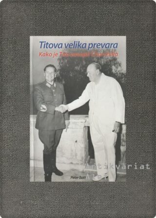 Peter Batty <br><strong>Titova velika prevara</strong>