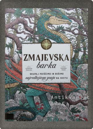 Emma Roberts <br><strong>Zmajevska barka</strong>