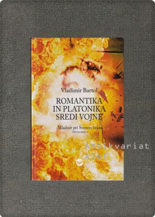 Vladimir Bartol <br><strong>Romantika in platonika sredi vojne</strong>