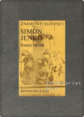 France Bernik <br><strong>Simon Jenko</strong>