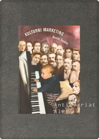 Besim Spahić <br><strong>Kulturni marketing</strong>