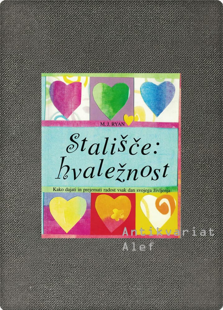 Mary Jane Ryan <br><strong>Stališče: hvaležnost</strong>