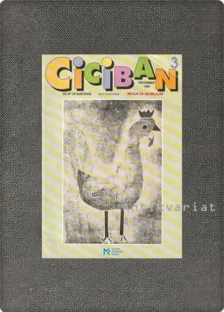 <br><strong>Ciciban: revija za najmlajše; št. 3, letnik 51</strong>
