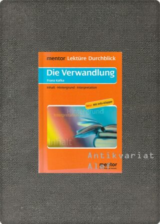 Thomas Rahner et al. <br><strong>Franz Kafka: Die Verwandlung</strong>