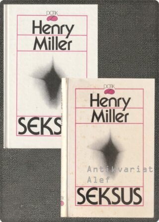 Henry Miller <br><strong>Seksus 1-2</strong>
