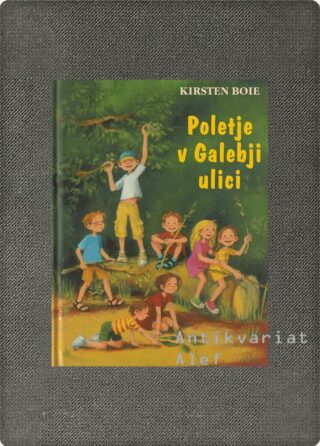 Kirsten Boie <br><strong>Poletje v Galebji ulici</strong>