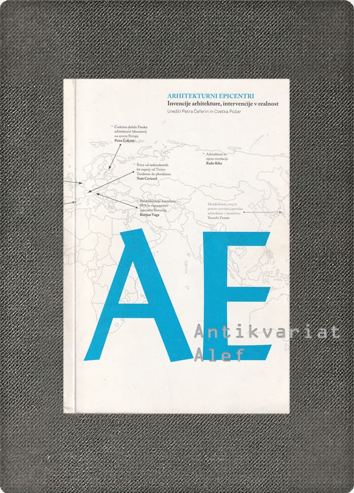 <br><strong>Arhitekturni epicentri: invencije arhitekture, intervencije v realnost</strong>