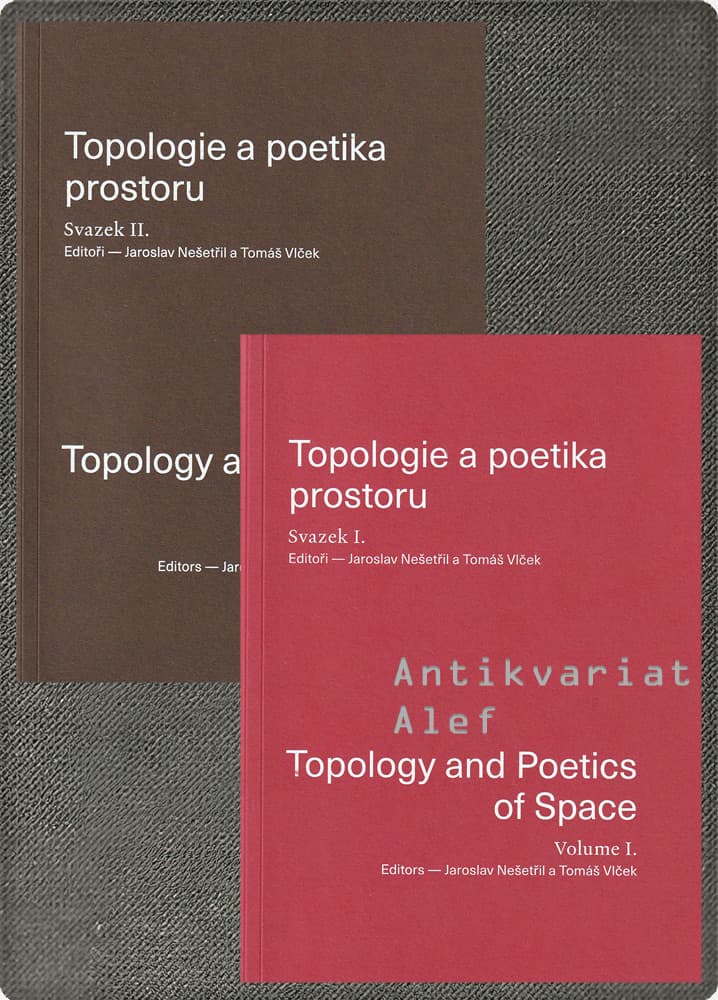 <br><strong>Topology and poetics of space, Volume 1-2</strong>